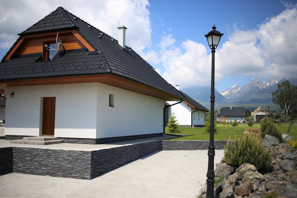 Stará Lesná Villa Mia מראה חיצוני תמונה